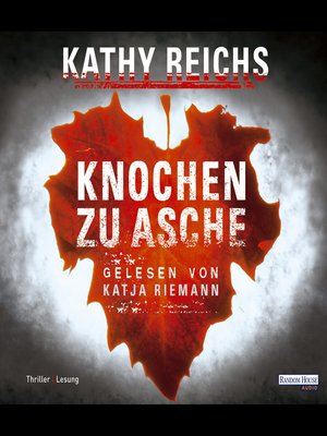cover image of Knochen zu Asche